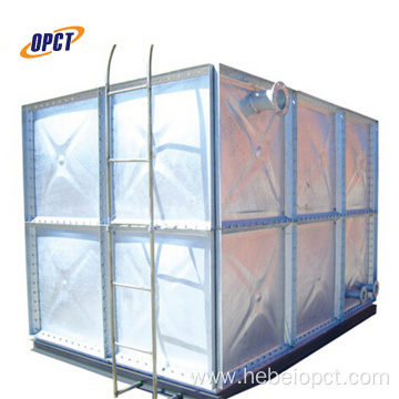 1000 cubic meter hot dip galvanized water tanks